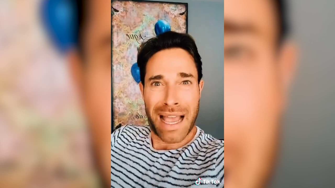 Sebastián Rulli cae en la tentación y se une a Tik Tok