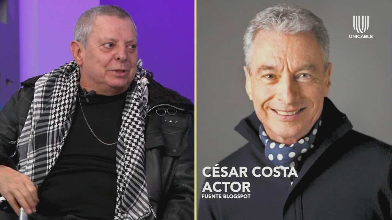 César Bono asegura que siempre lo han confundido con César Costa