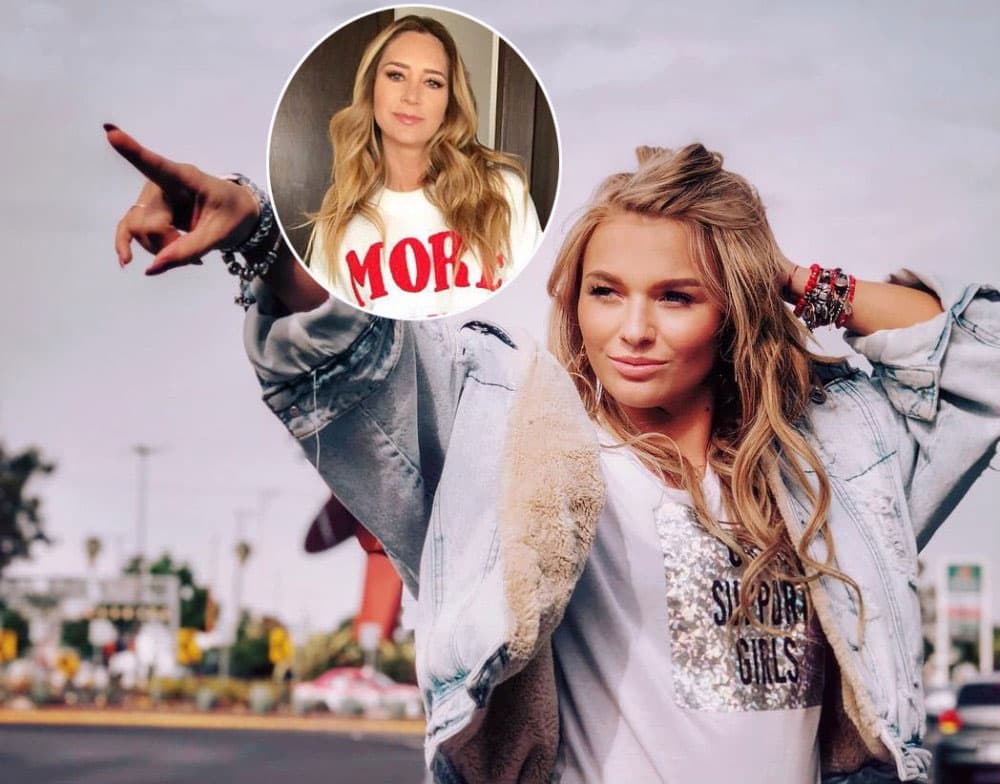 Geraldine reaccionó ante la confirmación de la relación al decir: “No es nada sorpresivo, creo que todo el mundo lo sabía” y recalcó que sus hijas conocerán a la nueva pareja de su padre cuando se trate de una “buena mujer y “decente”, porque ahora “este NO es el caso”.