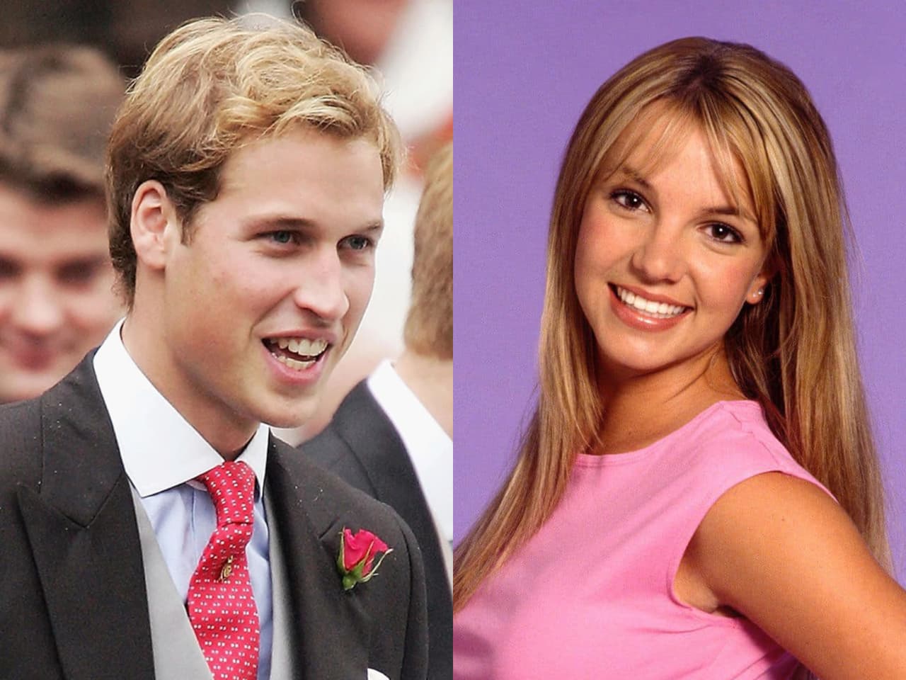 Britney Spears y su relación secreta con el príncipe William