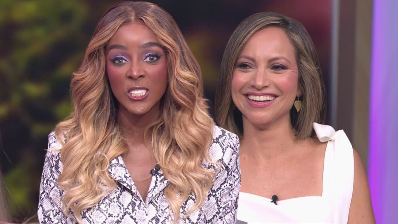 Amara La Negra agradece las miradas con las que su mamá la educó