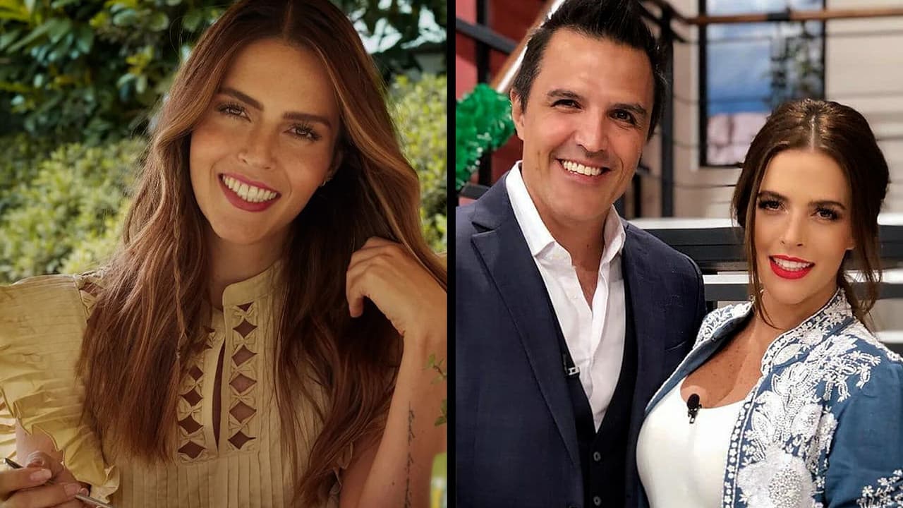Claudia Álvarez presume su condición física junto a Billy Rovzar