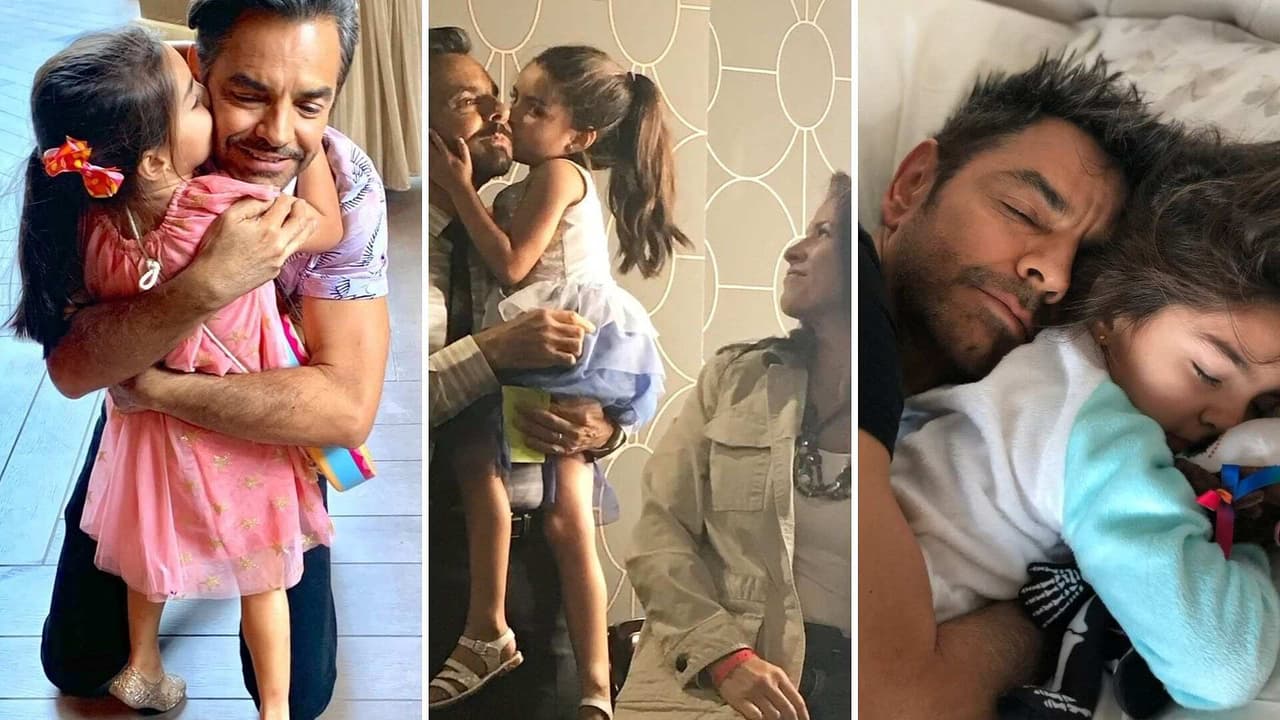 Alessandra Rosaldo recuerda adorables momentos entre Eugenio Derbez y Aitana por el ‘Día del Padre’