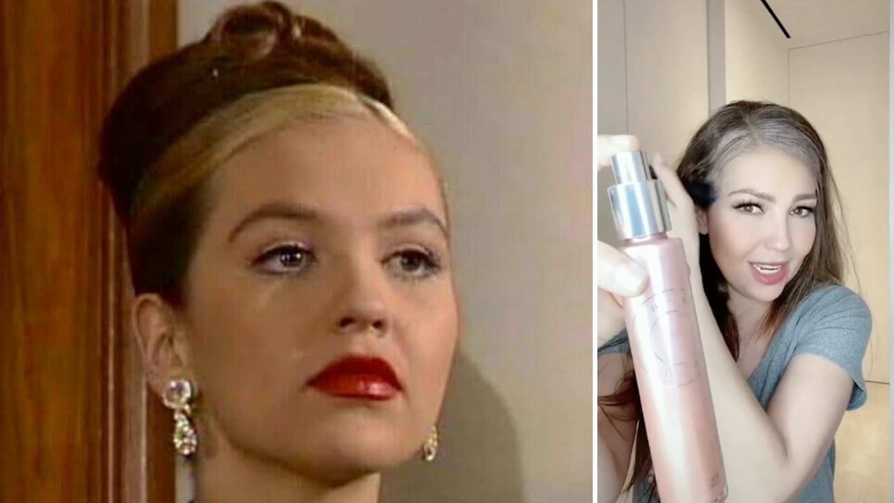 A casi 30 años de su transmisión, Thalía cumple reto de TikTok y revive a Bella Aldama de ‘Marimar’