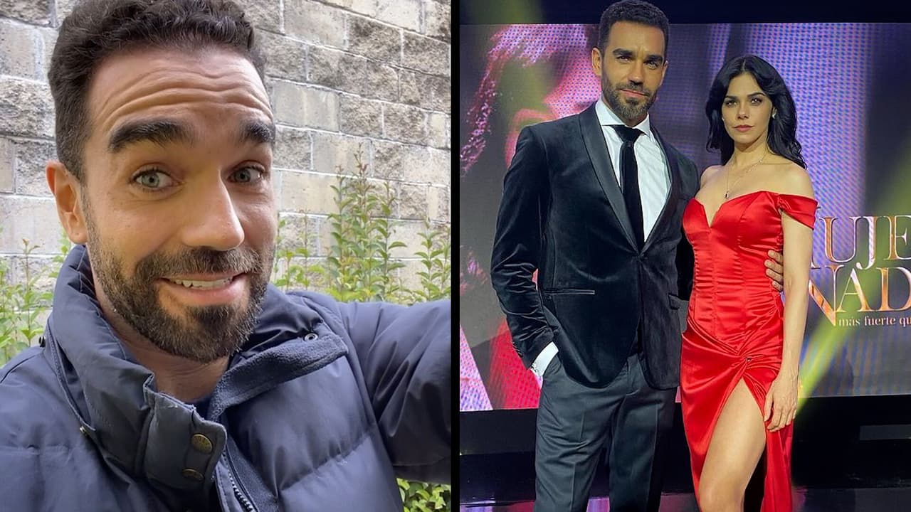 Marcus Ornellas y Livia Brito se despiden de 'Mujer de nadie'