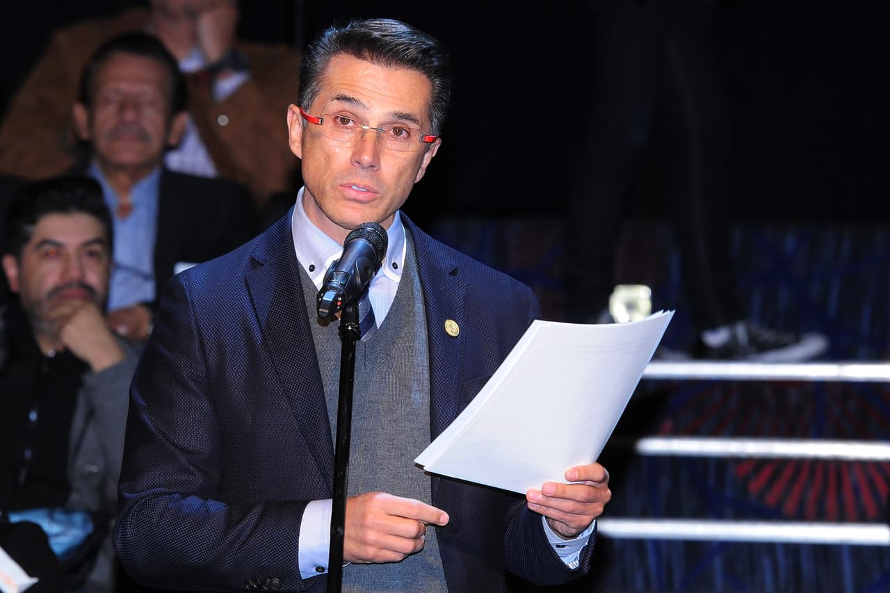 Exabogado de Ginny Hoffman denuncia a Sergio Mayer por tráfico de influencias