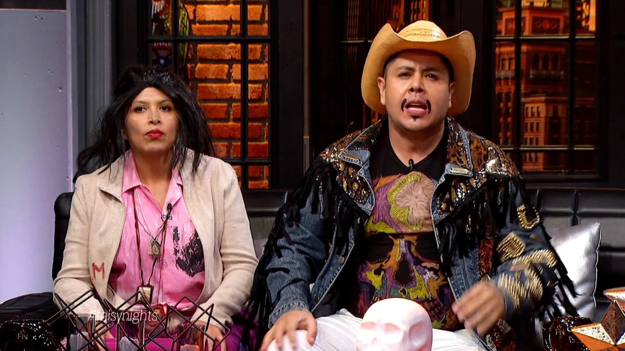 La Chupitos y El Indio Brayan divierten en ‘Faisy Nights’ con su rutina cómica