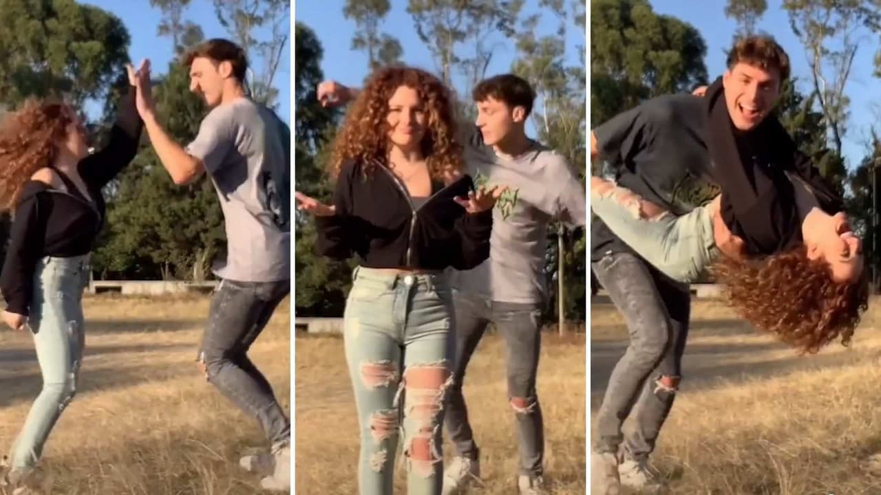 ‘¿Arriba o abajo?’: Briggitte Bozzo y su novio revelan sus gustos amorosos en divertido reto
