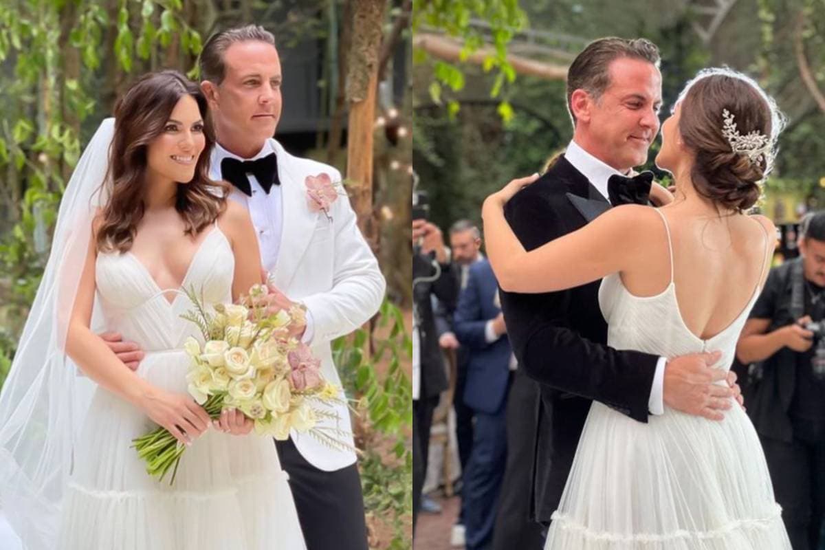 Carlos Ponce y Karina Banda se casan en una espectacular boda