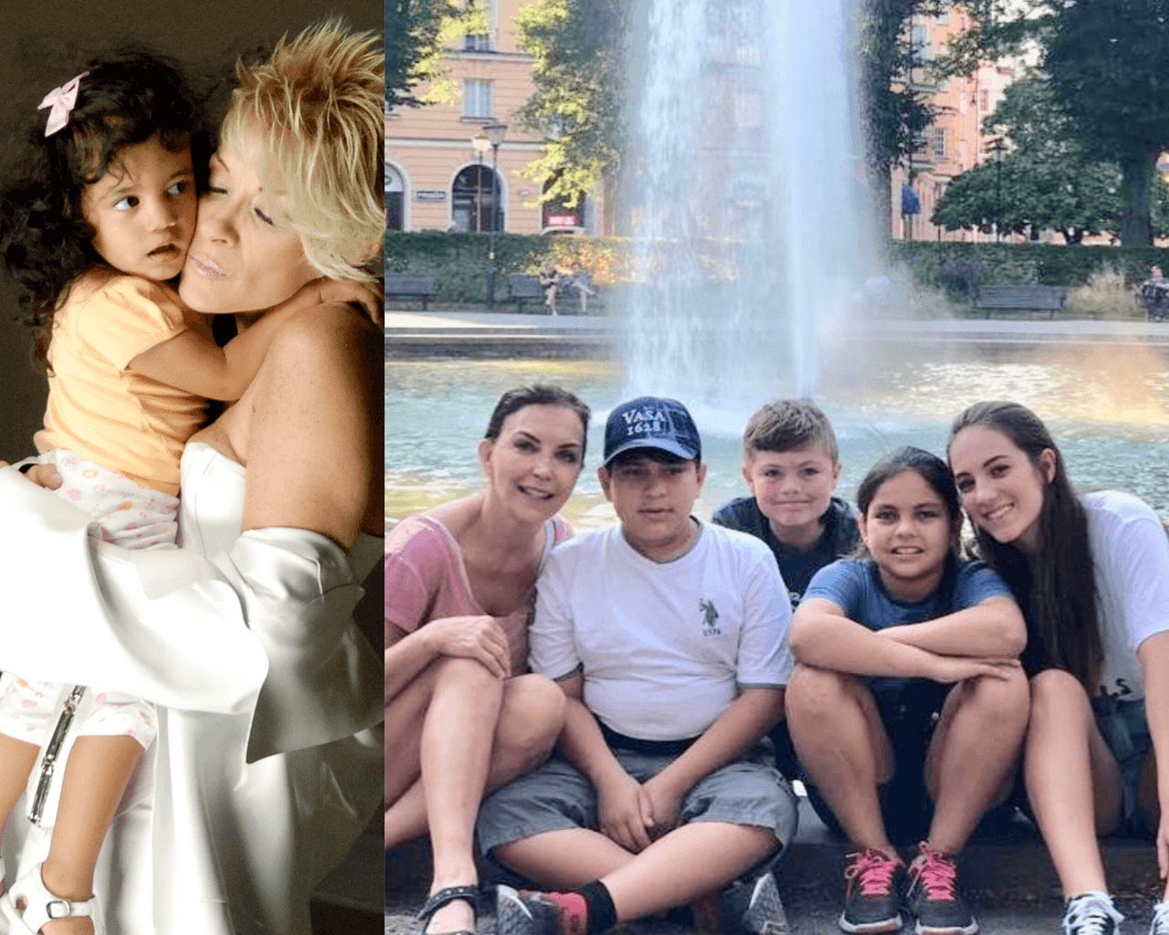 Gracias a la adopción, hoy estas famosas pueden ser llamadas “mamá” por sus pequeños.