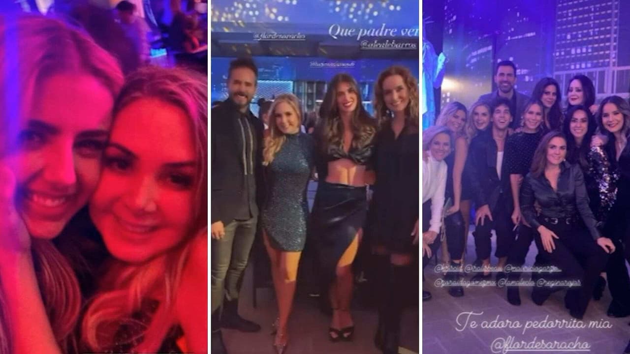 Florencia de Saracho: Famosos se reúnen en tremenda fiesta para celebrar el cumpleaños de la actriz