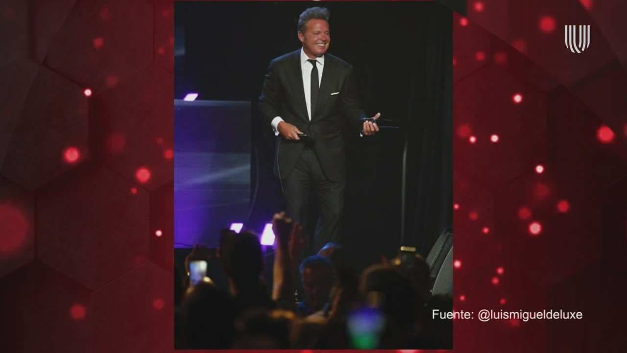Luis Miguel decide alejarse de los escenarios