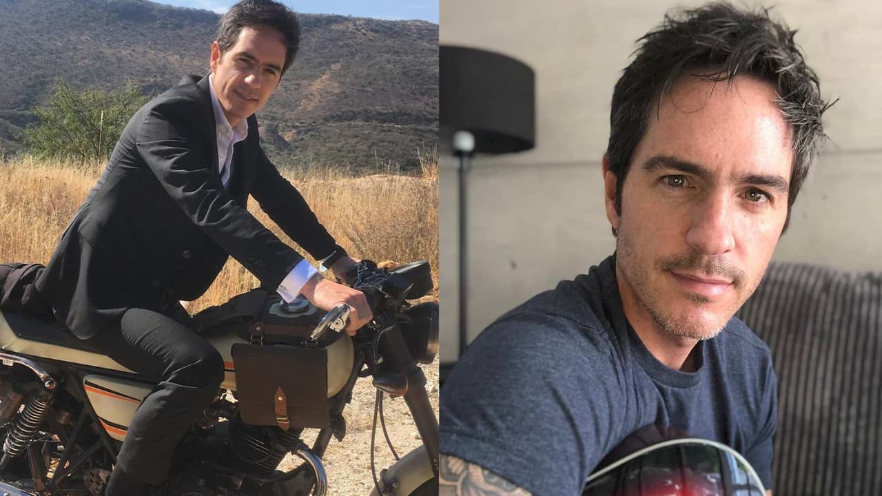 Mauricio Ochmann no estuvo solo en San Valentín y hasta hizo hot cakes de corazón