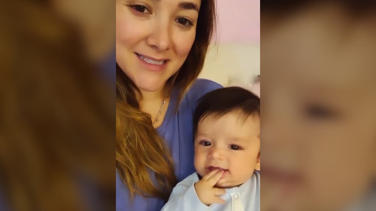 Sherlyn cuenta cómo fue su experiencia con André en su primera vez en la playa