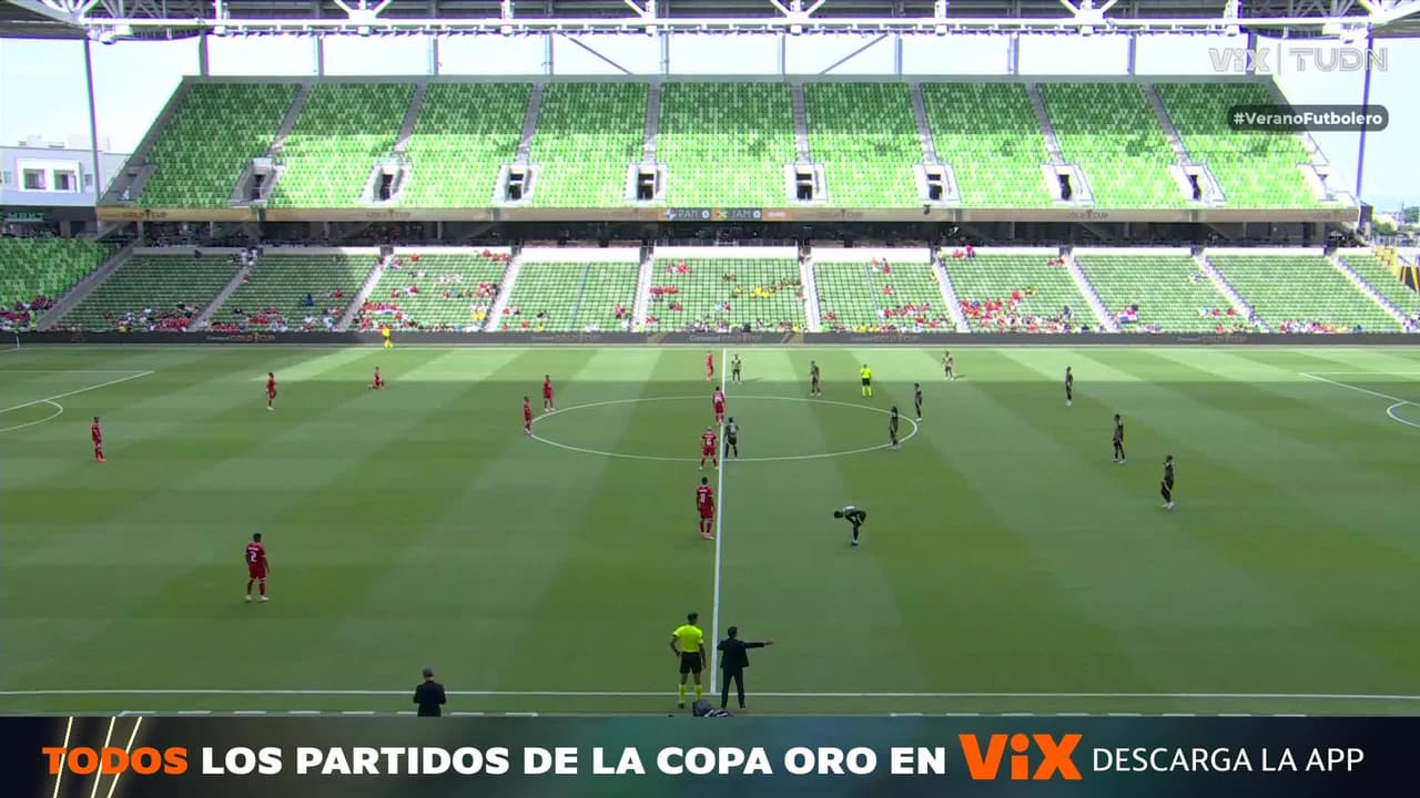 ¡Arranca la transmisión! Panamá vs. Jamaica síguelo. aquí