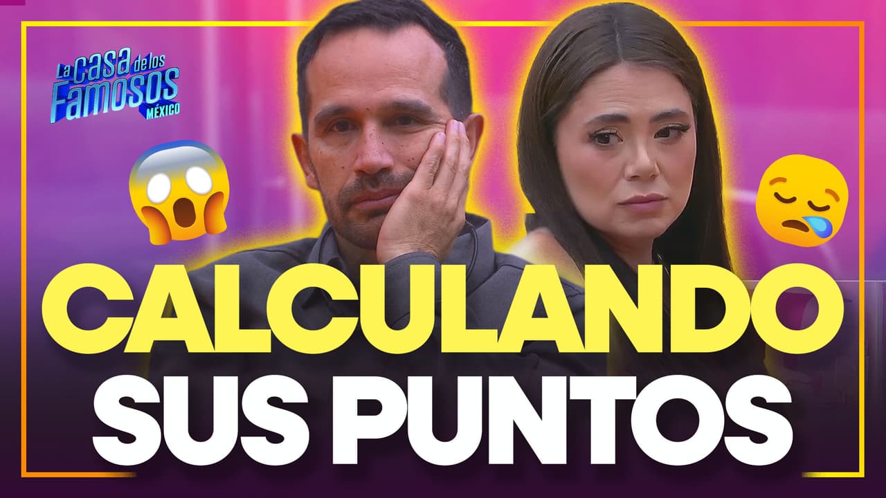 Mariana y Guana hacen sus CÁLCULOS tras la NOMINACIÓN