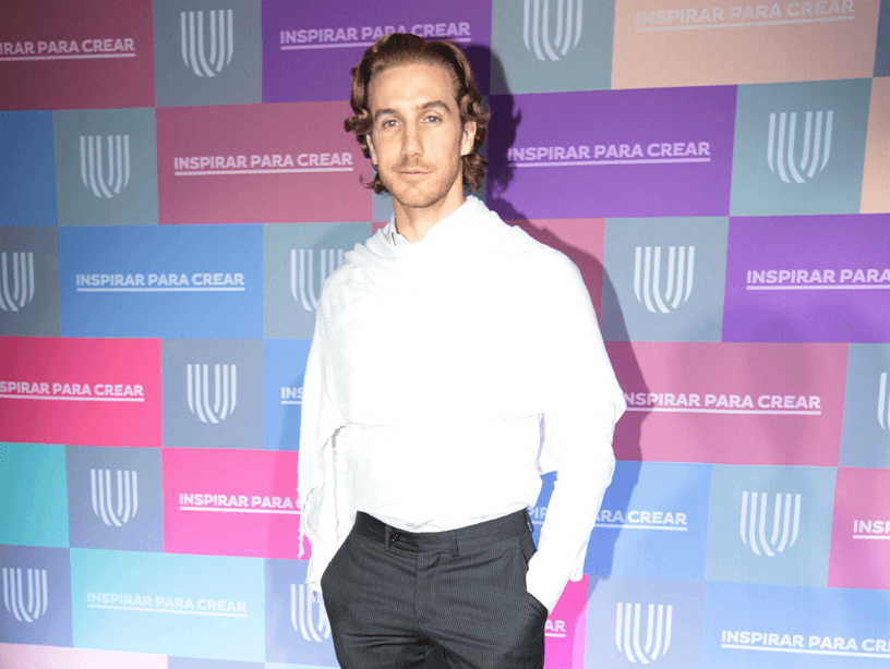 El actor Eugenio Siller también nos sorprendió con su presencia