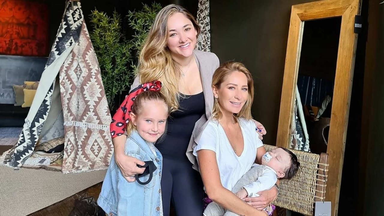 Geraldine Bazán confiesa que se le 'antoja' tener otro bebé tras conocer a André, hijo de Sherlyn
