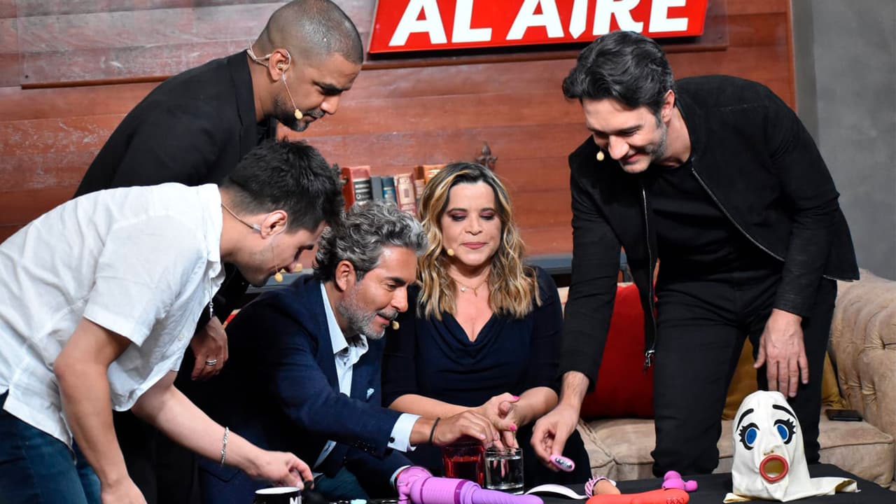 Miembros al aire: capítulo completo - Edelmira Cárdenas