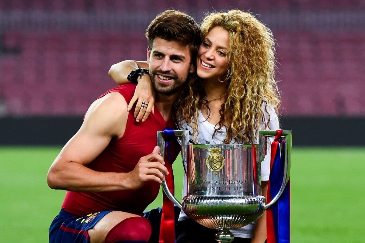 Shakira y Gerard Piqué, 2015