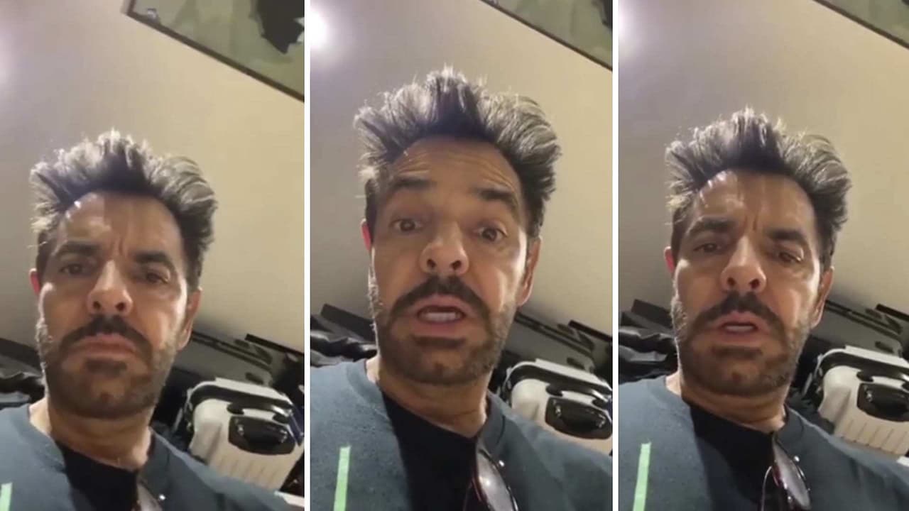 Eugenio Derbez reaccionó al sismo registrado en Los Ángeles: ‘Nos despertamos’