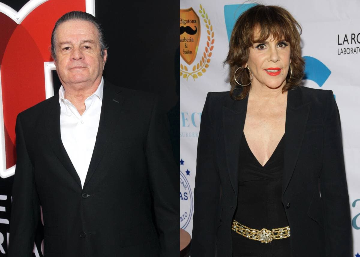 Alejandro Camacho habla del estado de salud de su ex, Rebecca Jones