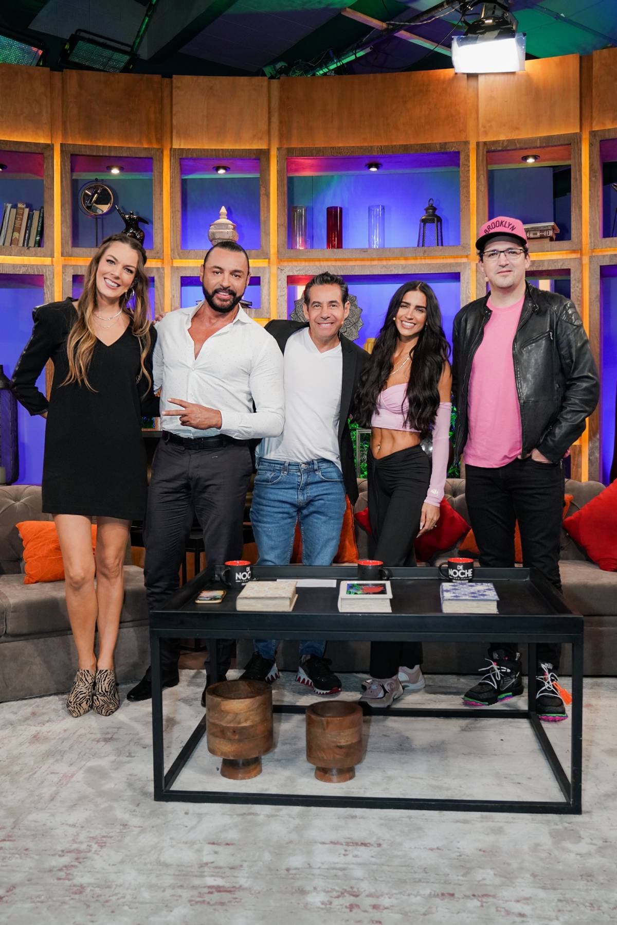 Bárbara de Regil y Latin Lover visitarán hoy ‘De noche con Yordi’