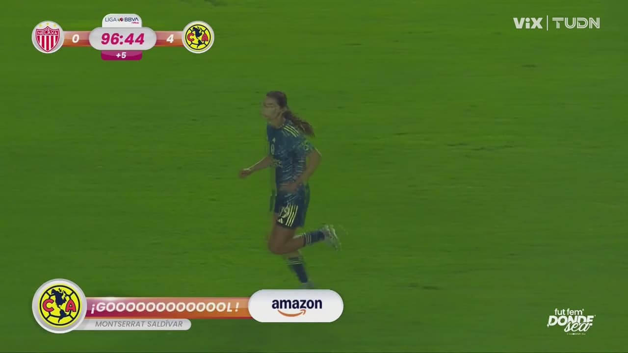 ¡Golazo de Montse Saldívar! Tremenda joyita de gol que regala la jugadora