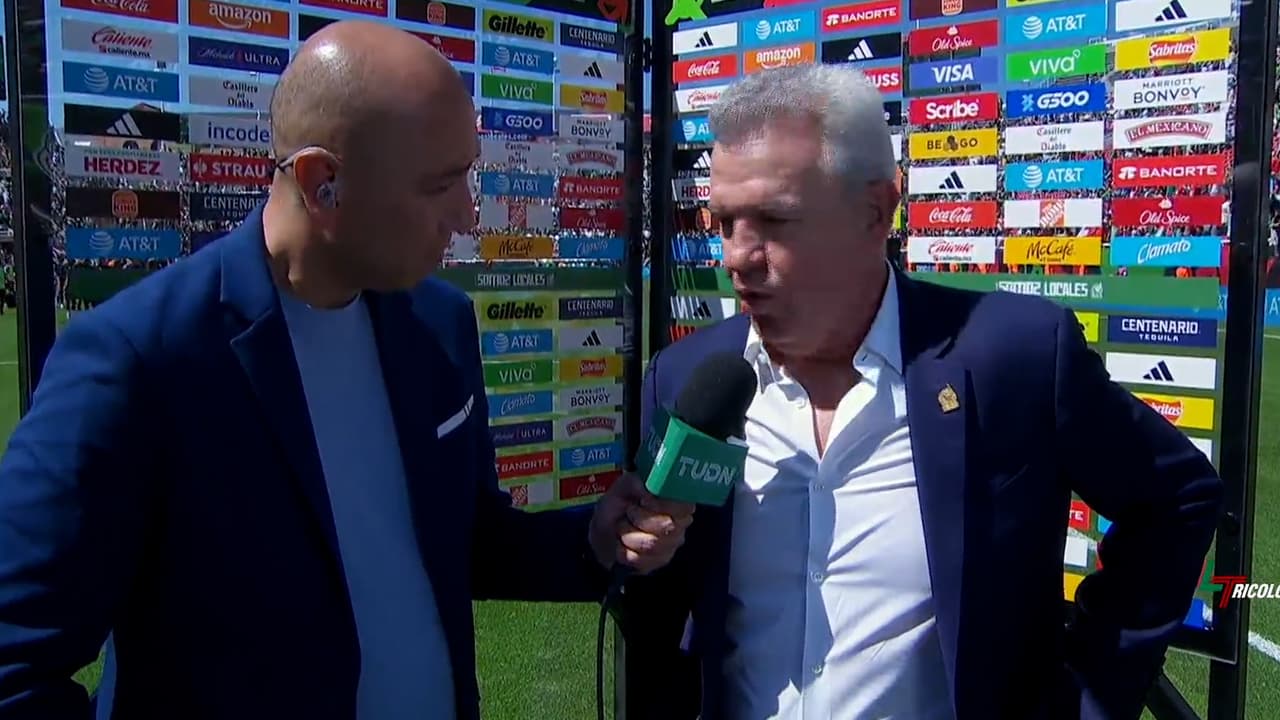 Javier Aguirre acepta insultos tras perder, "a ver quien tiene arrestos"