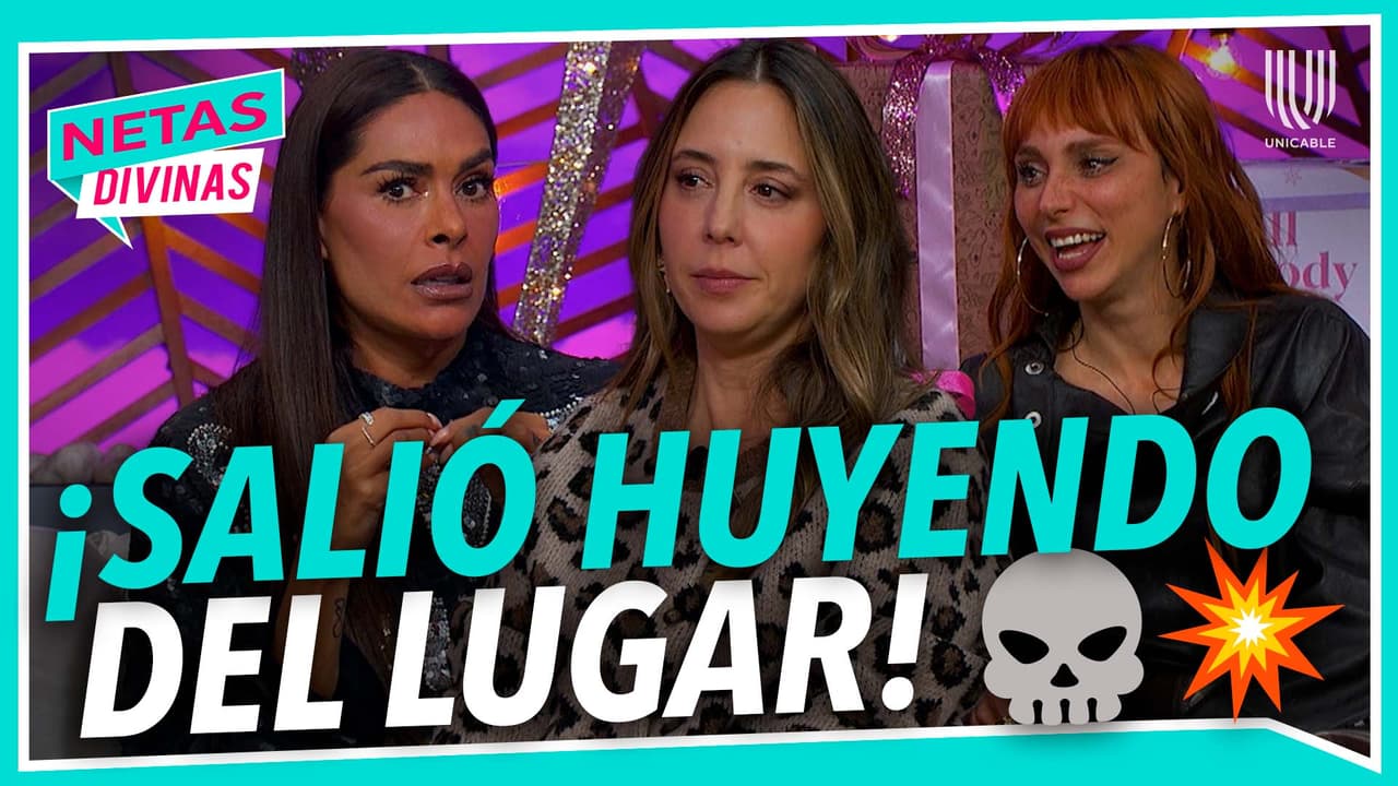 ¡Se aterró! Galilea Montijo acabó horrorizada con la manifestación de un gnomo - duende