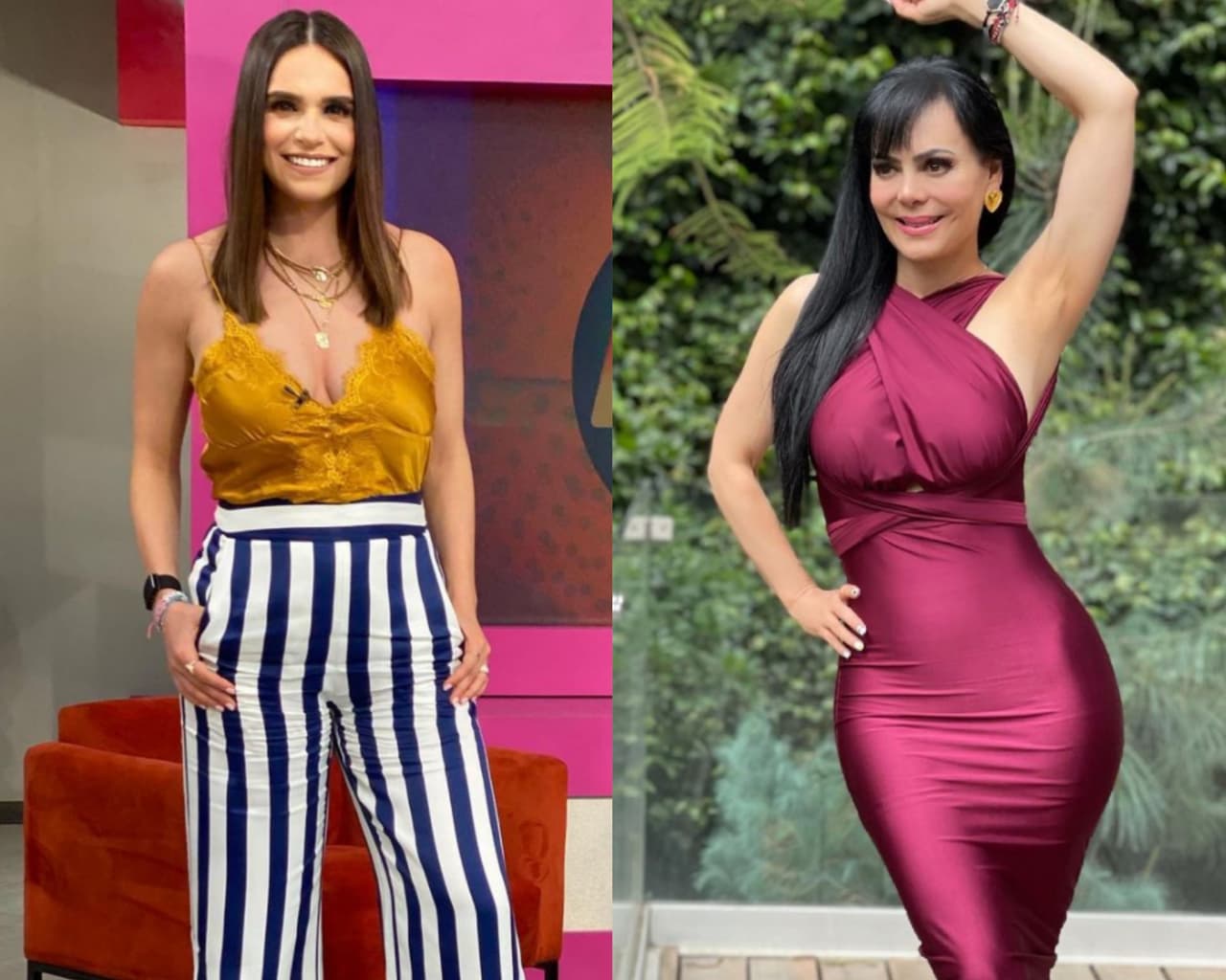Tania Rincón y Maribel Guardia llegan como invitadas en el programa 'Hoy'
