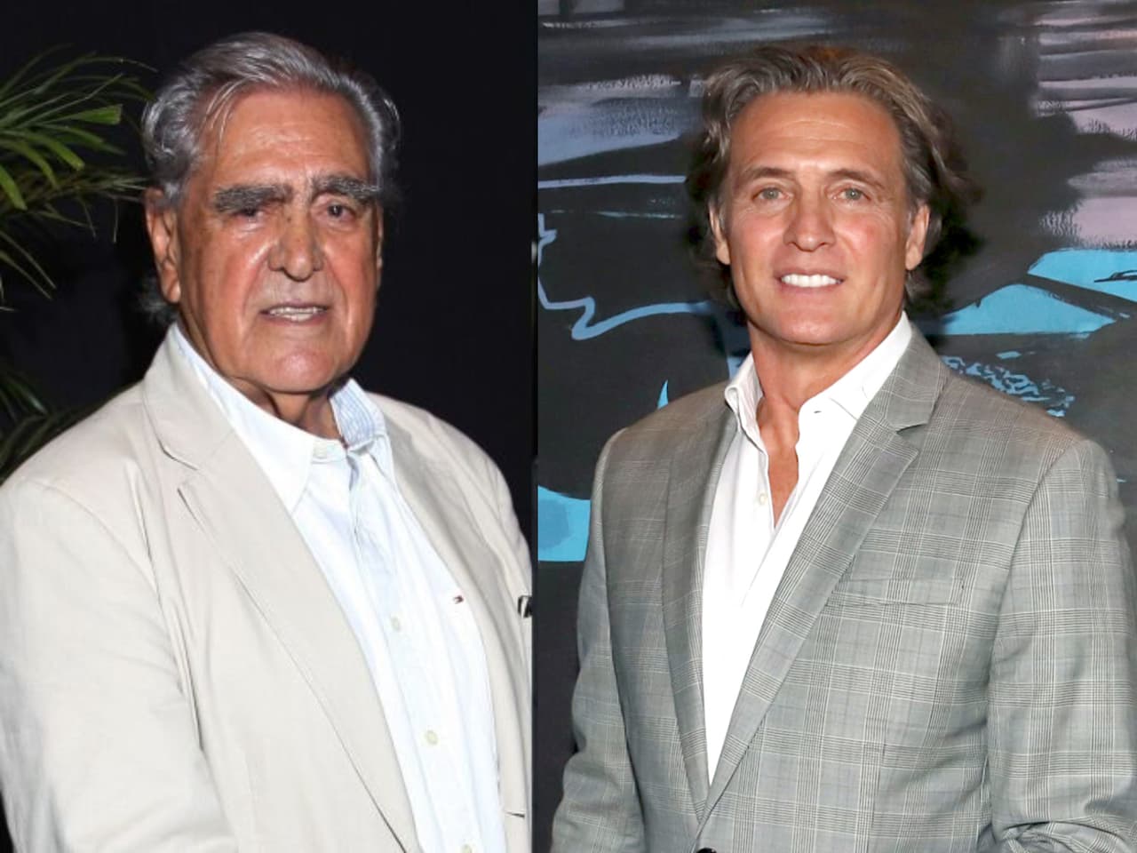 Juan Soler se llevó de fiesta a Eric del Castillo en plena telenovela