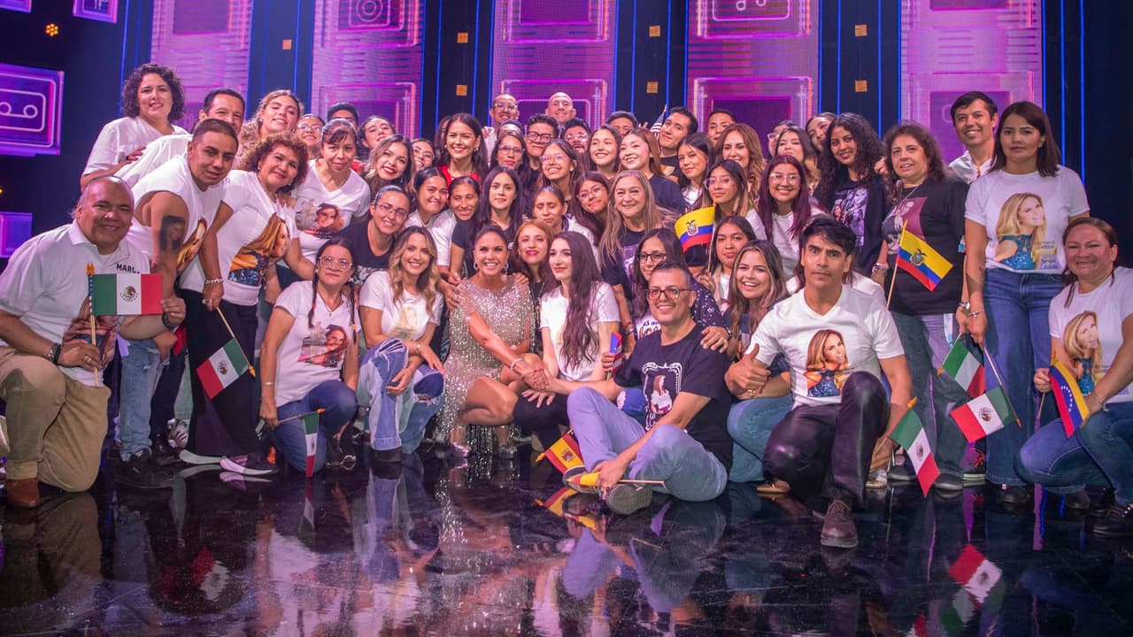 Fans impactan a Lucero con canción en Juego de Voces 2025