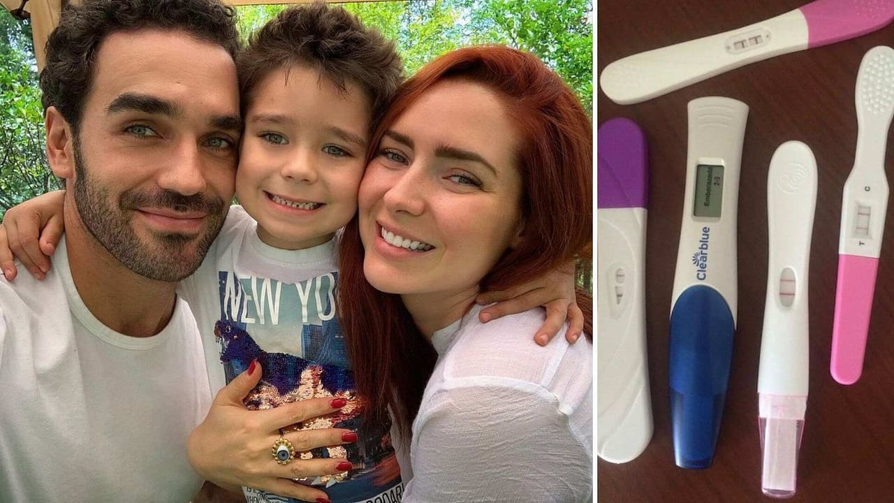 Ariadne Díaz recuerda el día en el que ella y Marcus se enteraron que serían papás