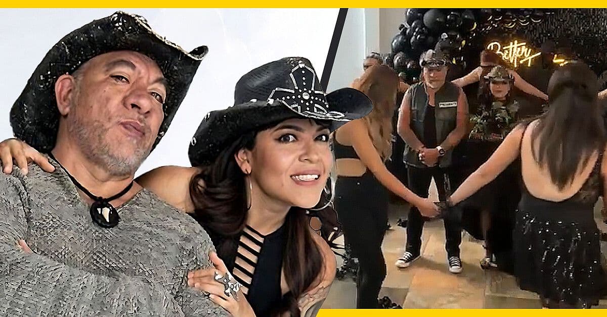 Carlos Trejo se casó en una boda paranormal y hasta invocó fantasmas