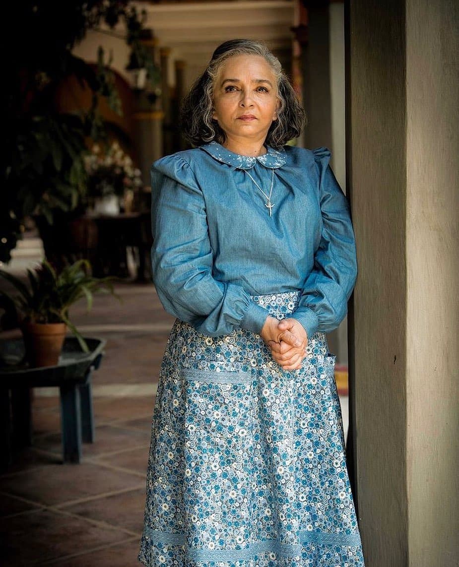 Así lucía Ana Martín cuando solo tenía 15 años de edad
