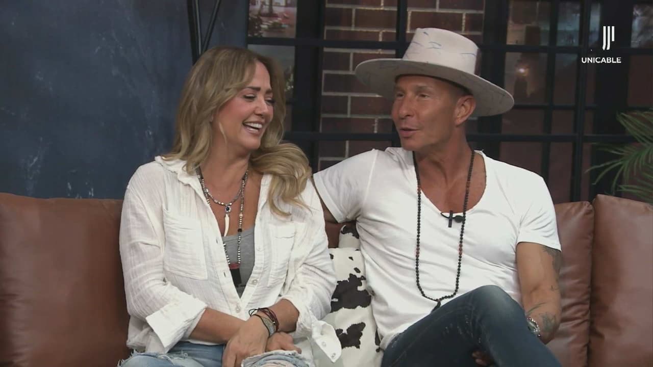 Andrea Legarreta y Erik Rubín confiesan el lugar más raro donde trataron de 'hacer' un bebé