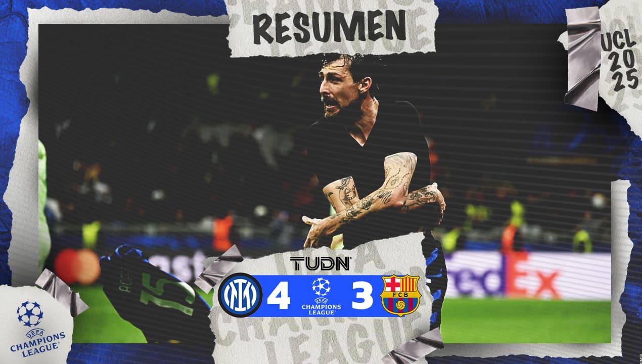 Resumen l Inter destroza el sueño culé y avanza a la Final de la Champions