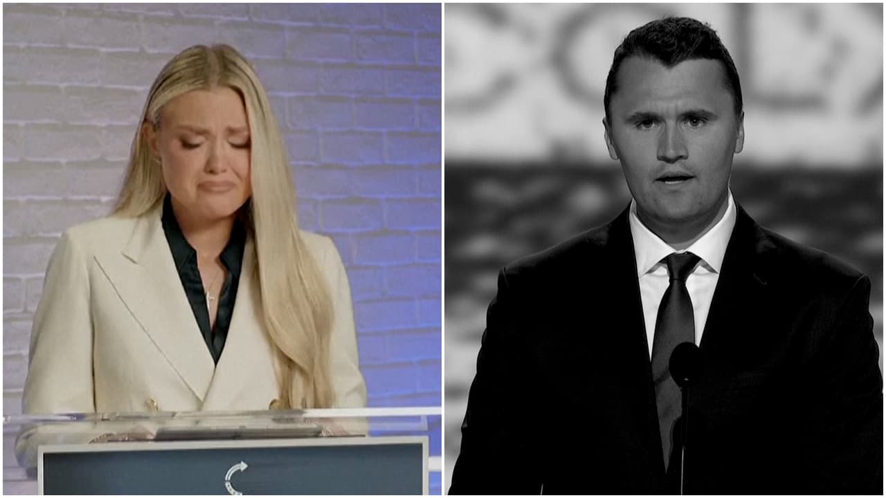 ¿Qué dijo la viuda de Charlie Kirk en su primer mensaje público tras el asesinato?