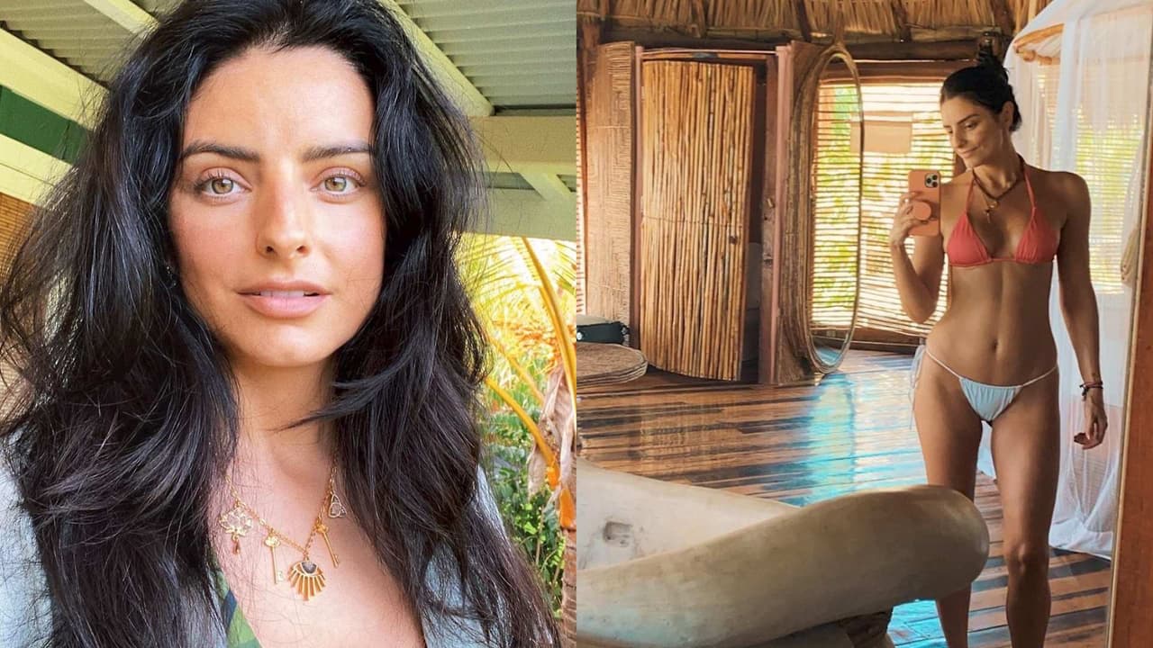 Playa, cena y amigos: así celebró Aislinn Derbez su cumpleaños