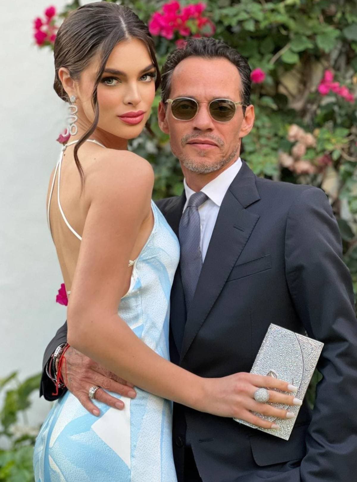 Marc Anthony se volverá a casar; Nadia Ferreira presume el anillo