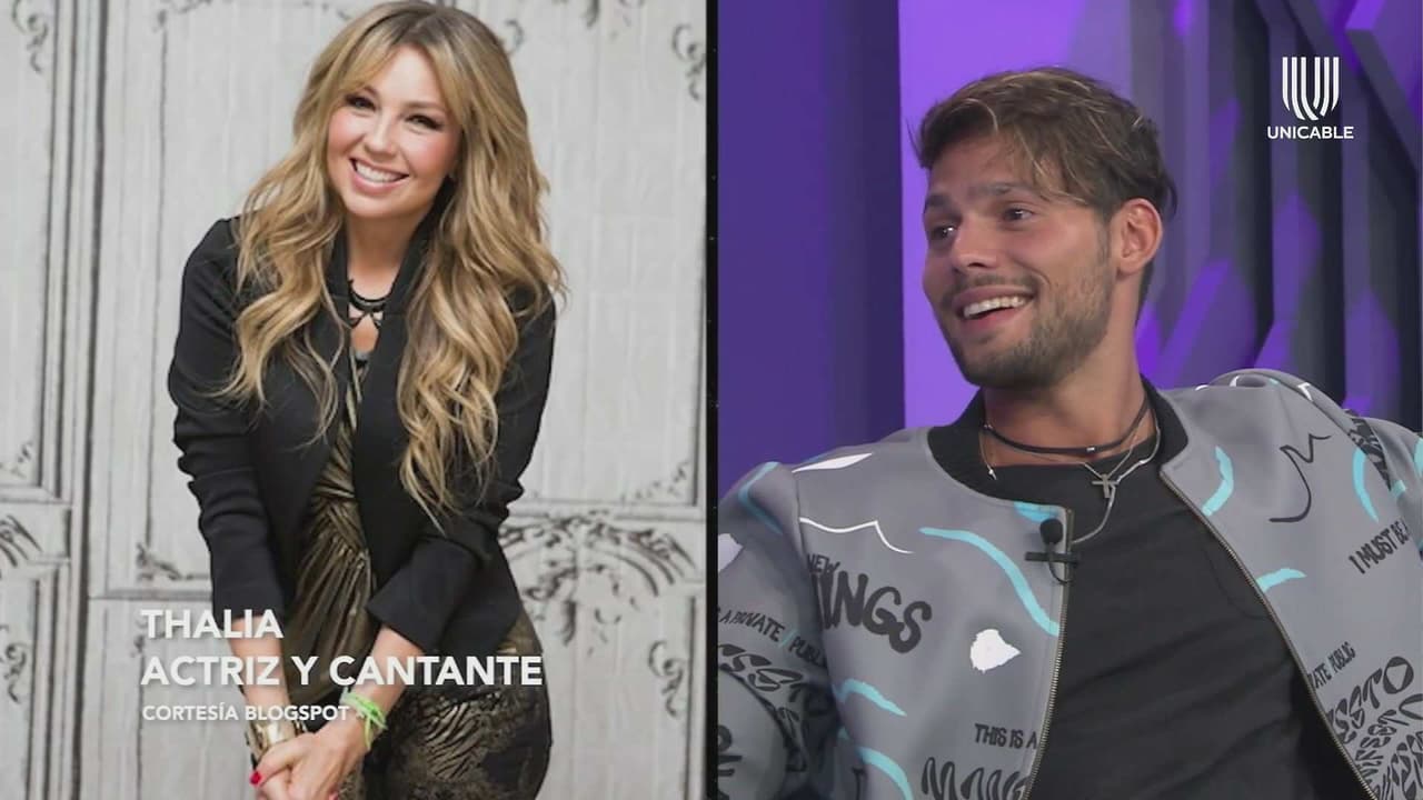 Emmanuel Palomares confiesa que estaba enamorado de Thalía; Yolanda Andrade bromea y dice que ella también