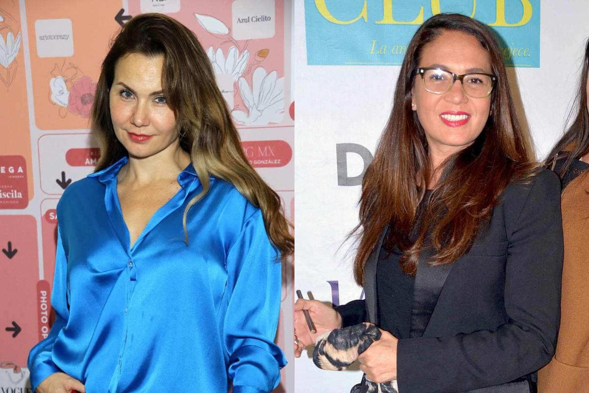 Michelle Vieth responde al rumor de que fue novia de Yolanda Andrade