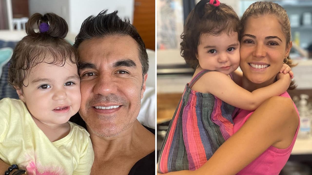 Hija de Adrián Uribe se pone a llorar al ver a su mamá bailar
