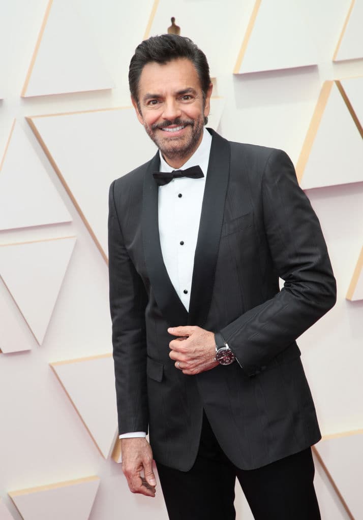 HOLLYWOOD, CALIFORNIA - MARCH 27: Eugenio Derbez attends the 94th Annual Academy Awards at Hollywood and Highland on March 27, 2022 in Hollywood, California. (Photo by David Livingston/Getty Images)