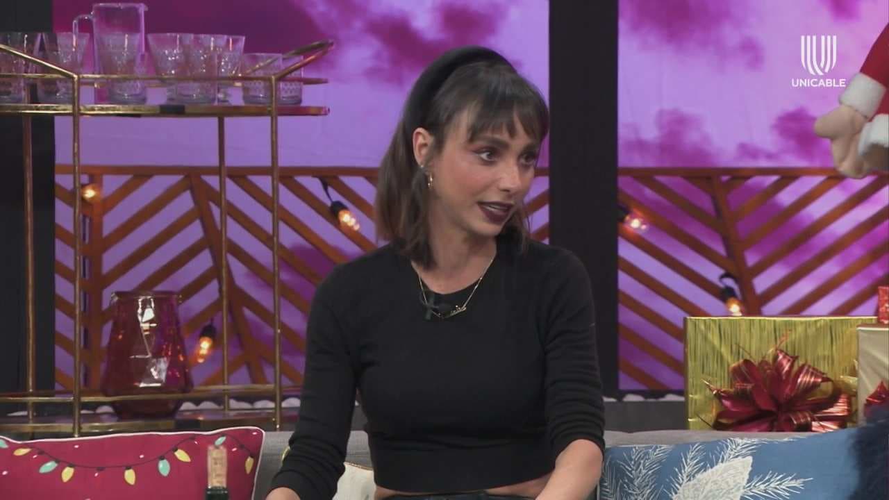 Natalia Téllez cuenta que el trabajo de su papá asustaba a sus compañeritas de la escuela