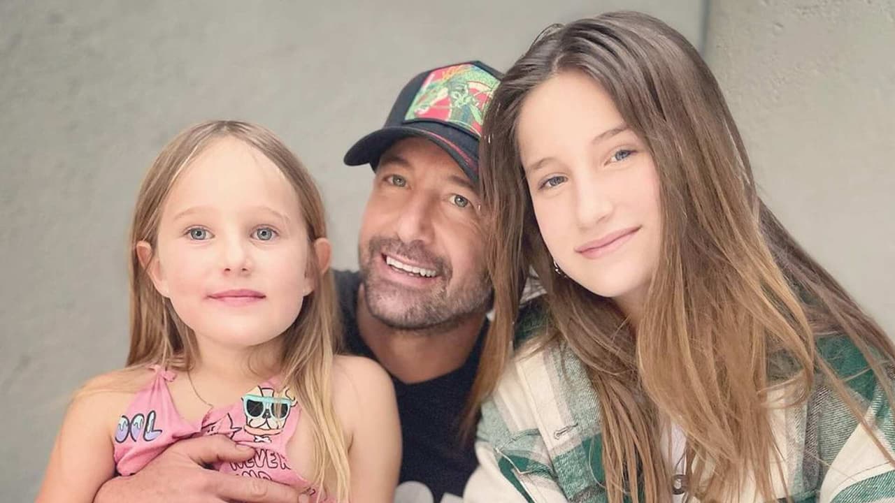 Gabriel Soto y su hija hacen épica actuación juntos para TikTok