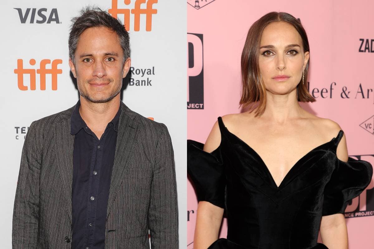 ¿Gael García estaría dispuesto a trabajar junto a su ex Natalia Portman?