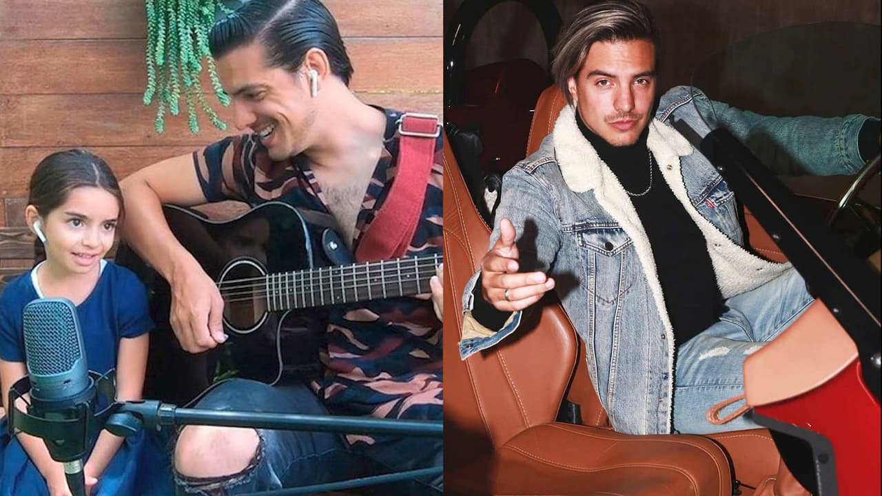 ¿El rey Vadhir?: Así le cantó Aitana Derbez el cumpleaños a su hermano