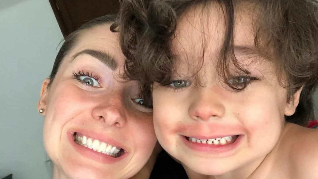 Ariadne Díaz se derrite de amor al compartir la canción que su hijo Diego le dedicó